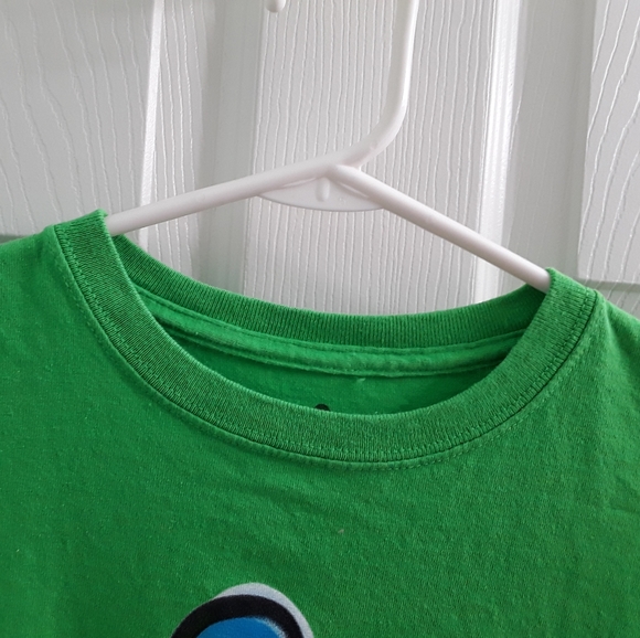 Billie Eilish Blosh Grafiti Crop Tee - Picture 2 of 7